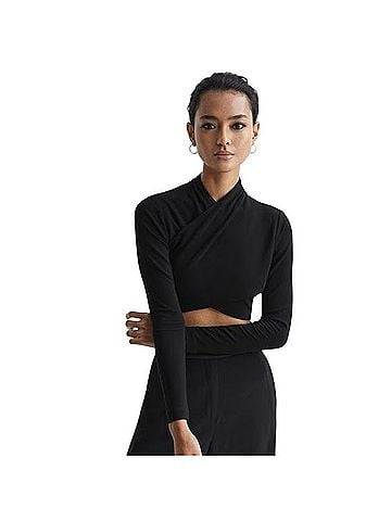 Reiss Elena Long Sleeve T-Shirt (view 1)