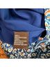 J. McLaughlin 100% Polyester Floral Blue Formal Skirt Size 4 - photo 5