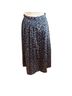 J. McLaughlin 100% Polyester Floral Blue Formal Skirt Size 4 - photo 3
