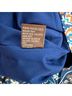 J. McLaughlin 100% Polyester Floral Blue Formal Skirt Size 4 - photo 9