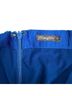 J. McLaughlin 100% Polyester Floral Blue Formal Skirt Size 4 - photo 4