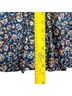 J. McLaughlin 100% Polyester Floral Blue Formal Skirt Size 4 - photo 8