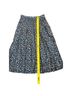 J. McLaughlin 100% Polyester Floral Blue Formal Skirt Size 4 - photo 6
