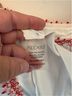 Alexis Floral White Red Blouse Size M - photo 6