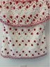 Alexis Floral White Red Blouse Size M - photo 5