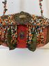 Mary Frances Multi Color Leather Clutch One size - photo 3