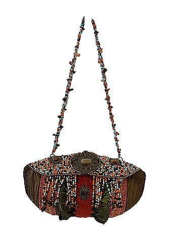 Mary Frances Leather Clutch (view 1)