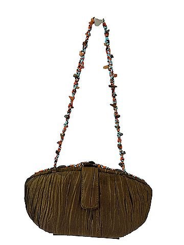 Mary Frances Leather Clutch (view 2)