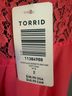 Torrid Pink Sleeveless Blouse Size 2 - photo 3
