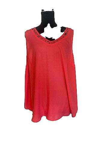 Torrid Sleeveless Blouse (view 1)
