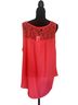 Torrid Pink Sleeveless Blouse Size 2 - photo 2