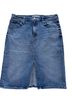 Mother Blue Denim Skirt Size 29 waist - photo 1