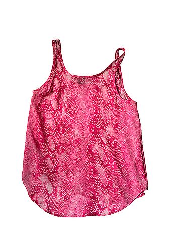 Aqua Sleeveless Top (view 2)