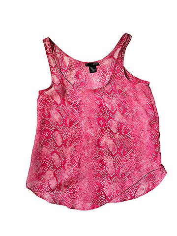 Aqua Sleeveless Top (view 1)