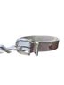 Steve Madden White Belt Size S - photo 1
