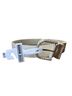 Steve Madden White Belt Size S - photo 2