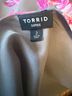 Torrid Floral Multi Color Sleeveless Blouse Size 16 - photo 3