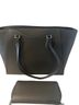 Michael Kors Gray Leather Tote One size - photo 2
