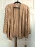 LAKE Stripes Brown Kimono Size L - photo 5