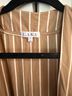 LAKE Stripes Brown Kimono Size L - photo 4