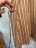 LAKE Stripes Brown Kimono Size L - photo 3