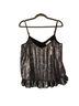 Anthropologie 100% Polyester 100% Polyester Solid Multi Color Sleeveless Top Size 6 - photo 1