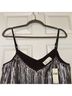 Anthropologie 100% Polyester 100% Polyester Solid Multi Color Sleeveless Top Size 6 - photo 4