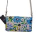 Kate Spade New York Floral Multi Color Leather Crossbody Bag One size - photo 1
