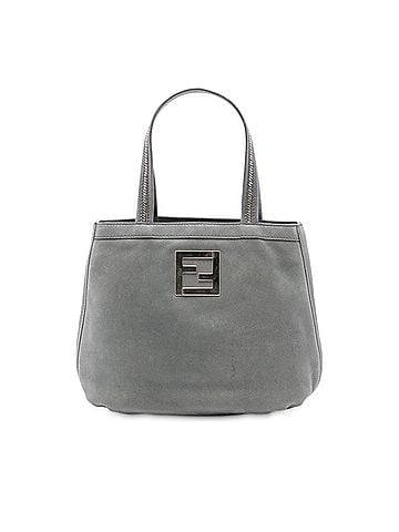 Fendi Nubuck FF Chains Tote (view 1)
