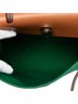 Hermès 100% Canvas Green Toile Herbag Zip 31 One size - photo 5