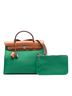 Hermès 100% Canvas Green Toile Herbag Zip 31 One size - photo 8