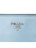 Prada 100% Leather Blue Saffiano Shoulder Bag One size - photo 6