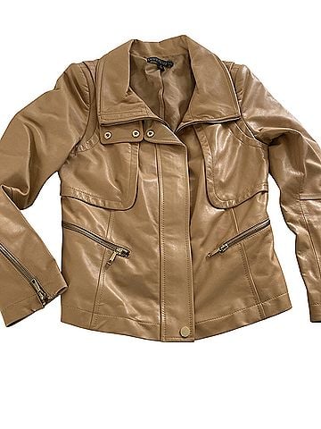 Lafayette 148 New York Leather Jacket (view 1)
