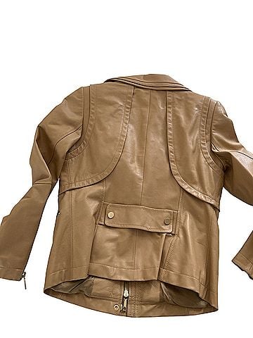 Lafayette 148 New York Leather Jacket (view 2)