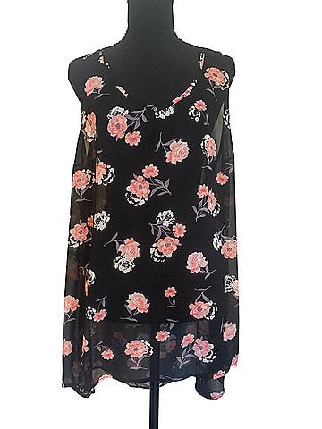 Torrid Long Sleeve Blouse (view 1)