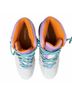 Timberland 100% Leather Gray Purple Boots Size 10 - photo 9
