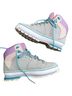 Timberland 100% Leather Gray Purple Boots Size 10 - photo 2