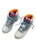 Timberland 100% Leather Gray Purple Boots Size 10 - photo 1