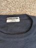 Sonia Rykiel Blue Gold Silver Pullover Sweater Size M - photo 3