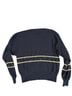 Sonia Rykiel Blue Gold Silver Pullover Sweater Size M - photo 2