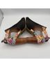 L'Artiste 100% Leather Black Multi Color Heels Size EU 36 - photo 4