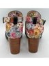 L'Artiste 100% Leather Black Multi Color Heels Size EU 36 - photo 3