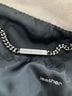 Barbara Bui 100% Calf Leather Gray Leather Jacket Size S - photo 3