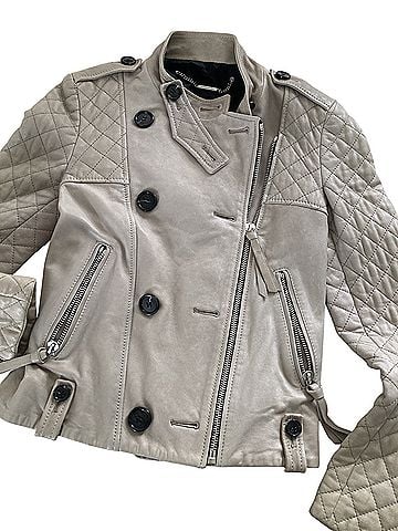 Barbara Bui Barbara bui Leather Jacket (view 1)