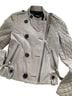 Barbara Bui 100% Calf Leather Gray Leather Jacket Size S - photo 1