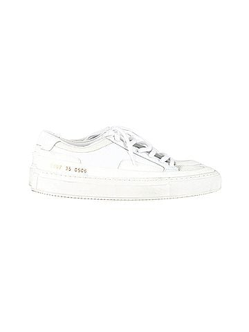 Common Projects Common Projects Achilles Super Sneakers in White Leather (view 1)