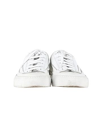 Common Projects Common Projects Achilles Super Sneakers in White Leather (view 2)