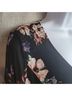 Torrid Floral Pink Black Casual Dress Size 1X - photo 4