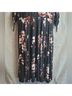 Torrid Floral Pink Black Casual Dress Size 1X - photo 8