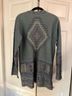 Peruvian Connection Aztec Or Tribal Print Multi Color Jacket Size S - photo 4